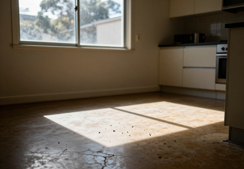 Redback spider infestation in a Hurstville roof space