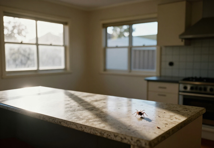 Wasp nest under the eaves of a Hurstville home before removal